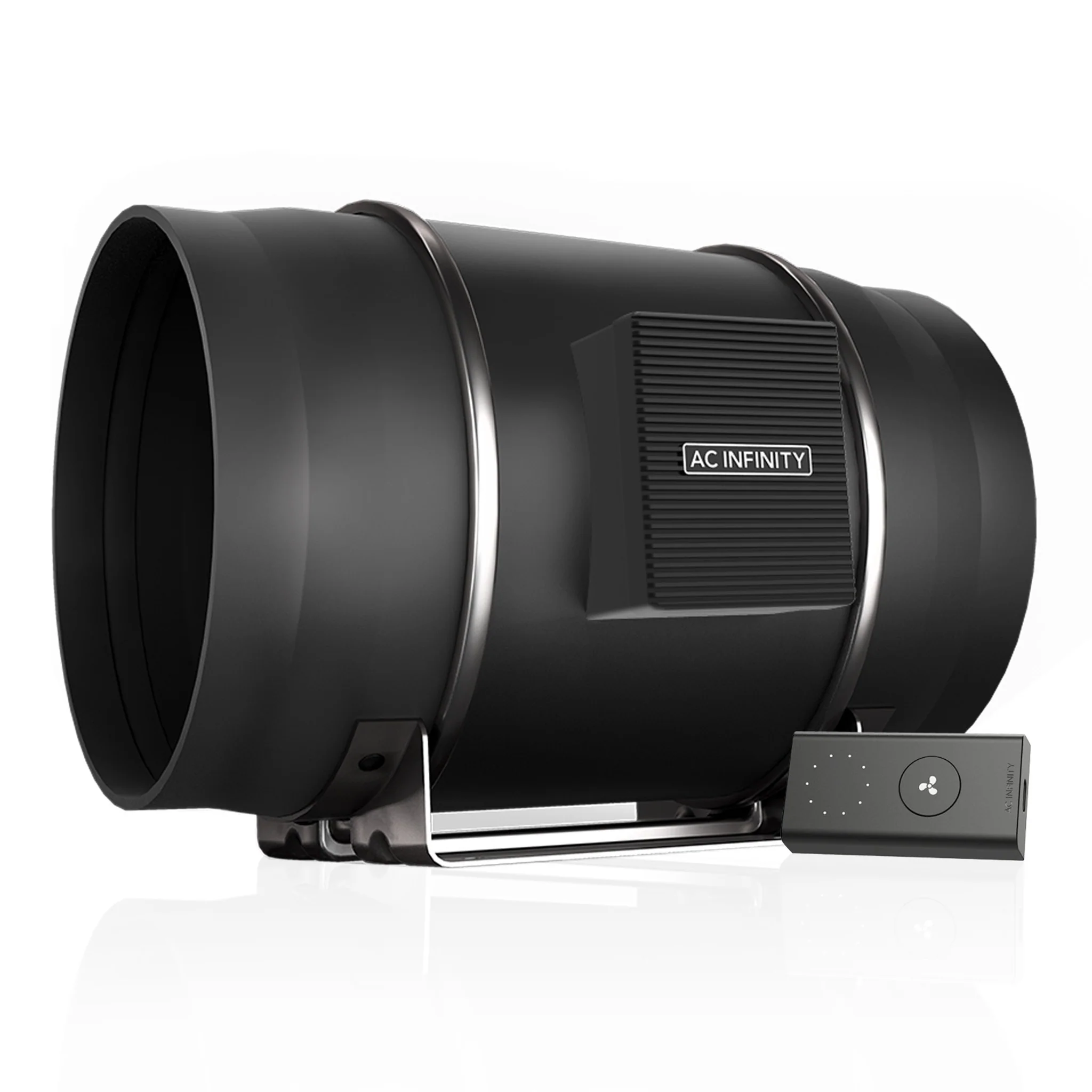 AC Infinity Cloudline PRO Quiet Inline Fans w/ Speed Controller - Image 3