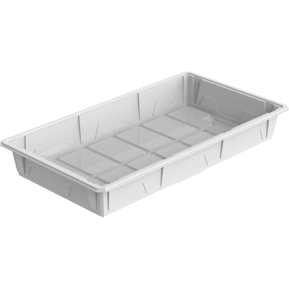 Active Aqua 2.0 High Rise Flood Trays - White - Image 2