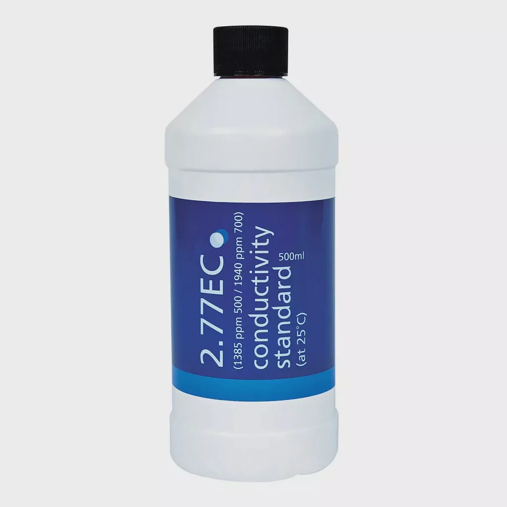 Bluelab 2.77EC Conductivity Solution 500ML (Case Of 6)