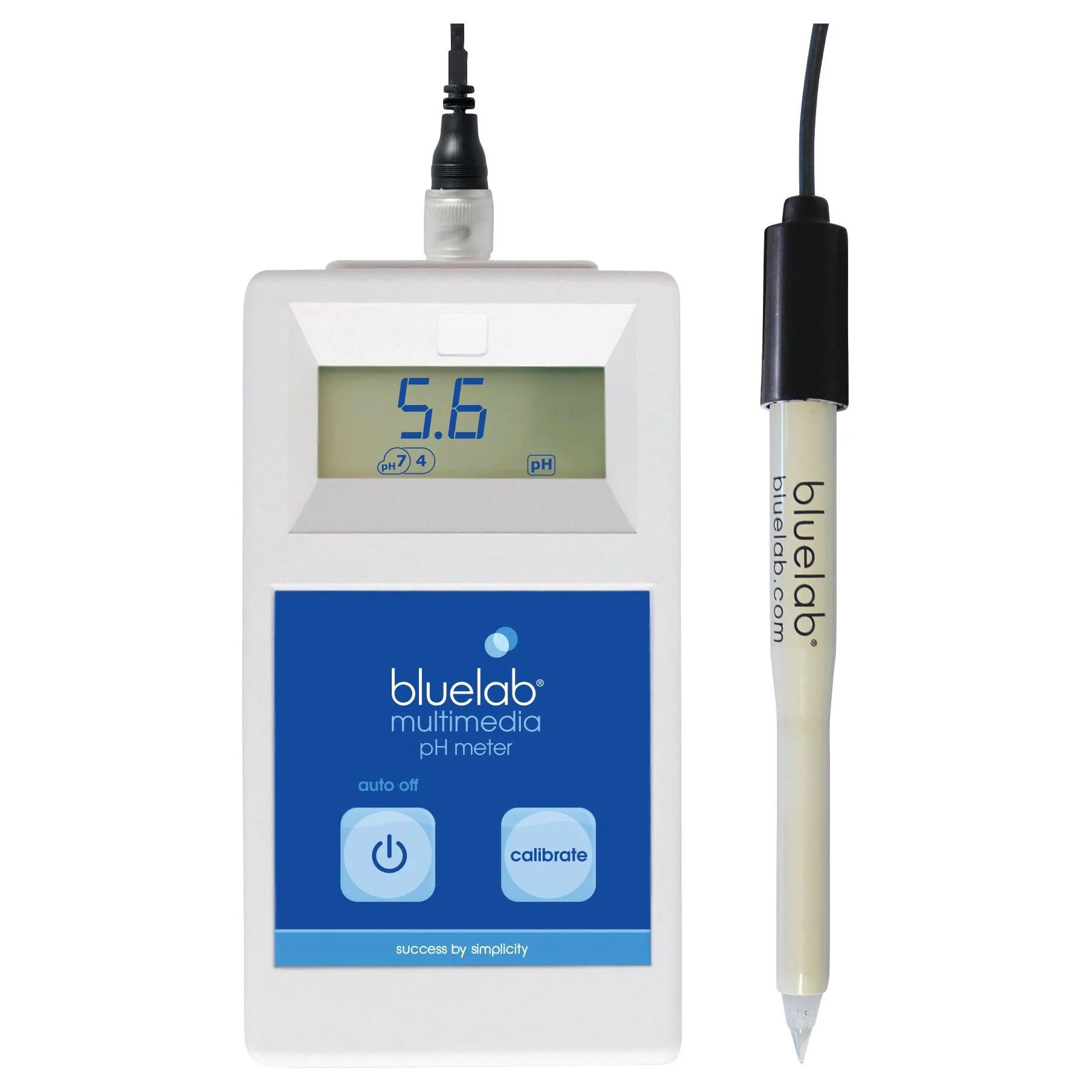 Bluelab Multimedia pH Meter with Leap pH Probe