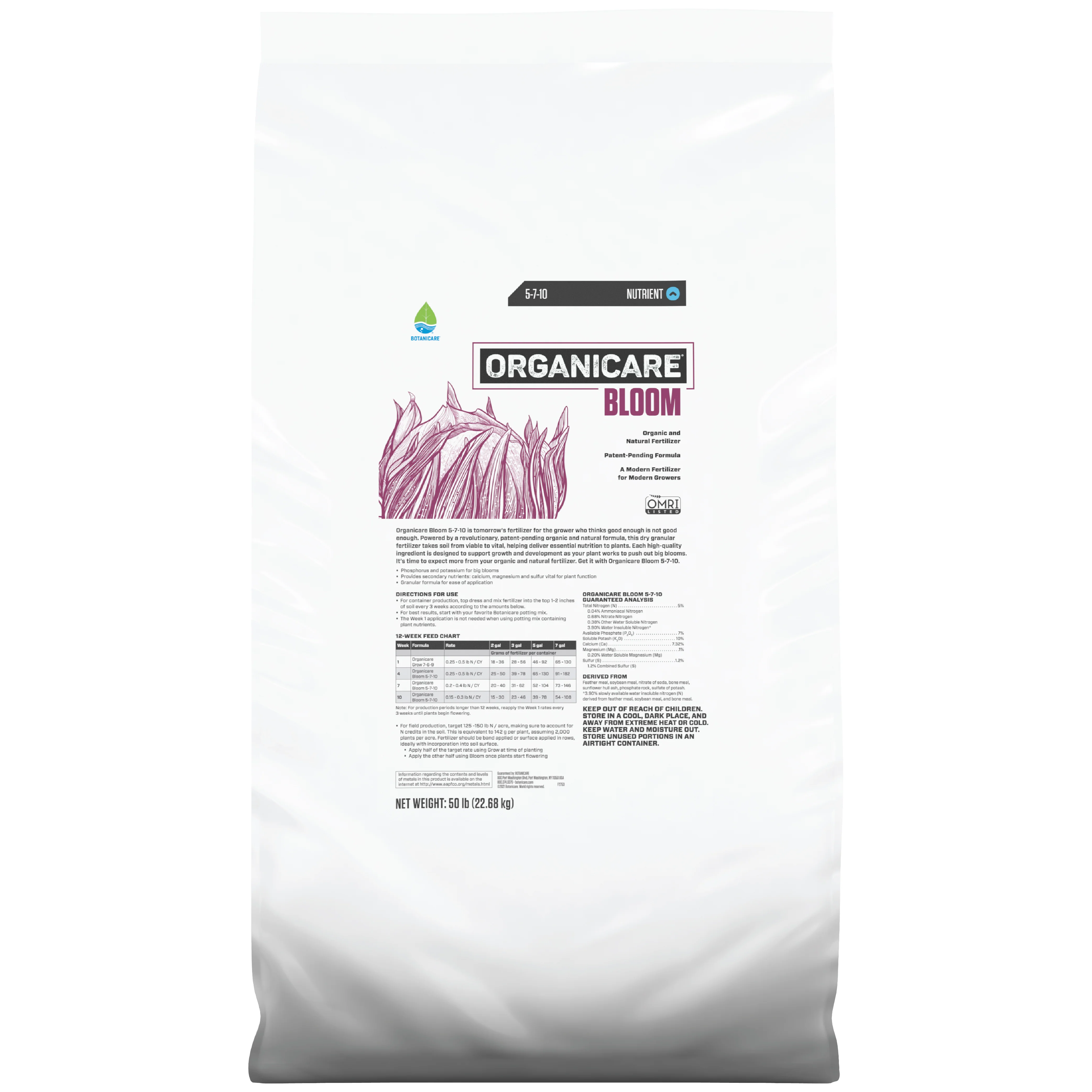 Botanicare Organicare Bloom - Image 2