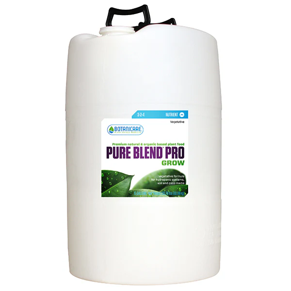 Botanicare Pure Blend Pro Grow Formula 3 - 2 - 4 - Image 5