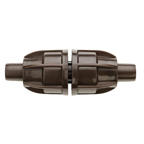 Netafim TechLock 17mm [1/2"] Straight Fitting