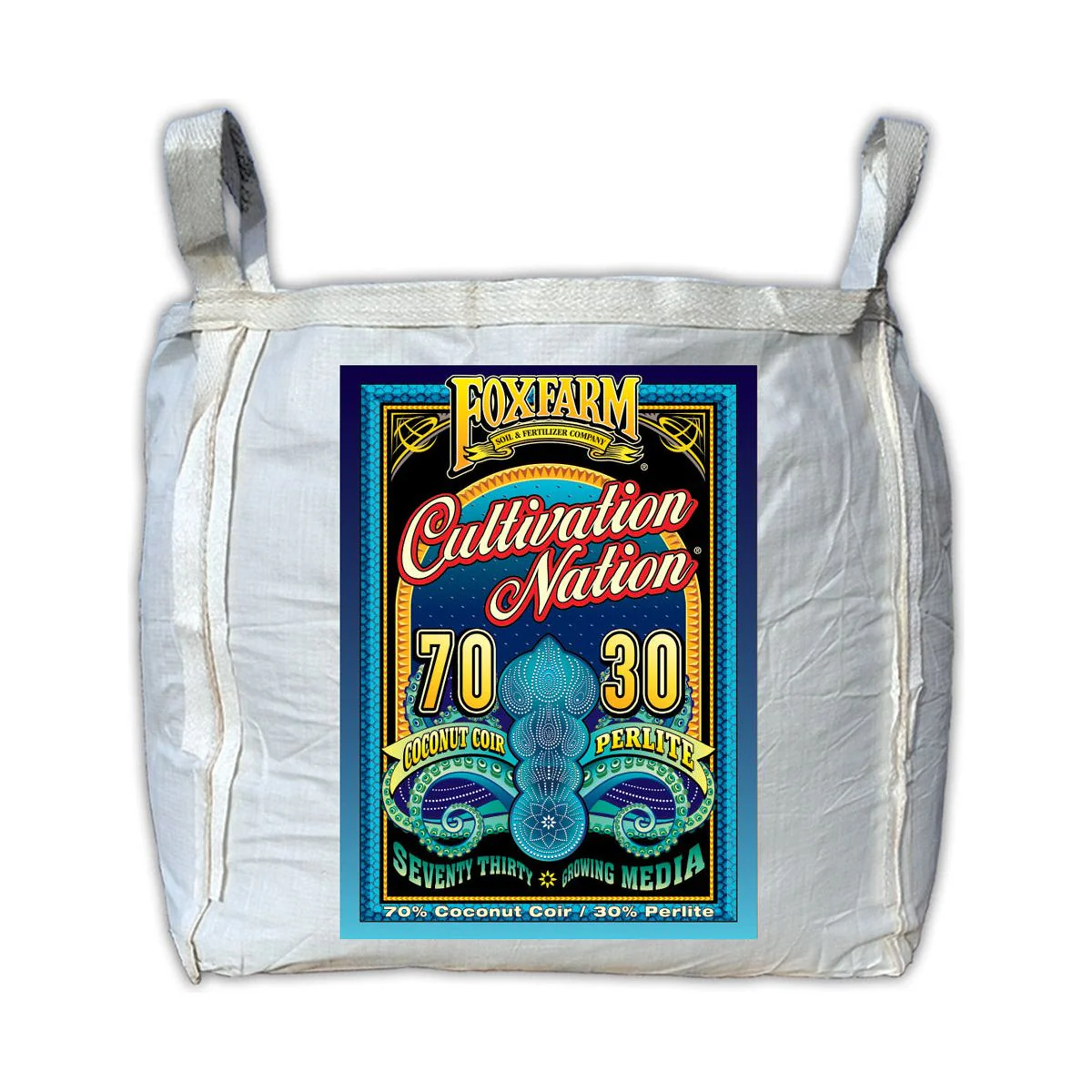 FoxFarm Cultivation Nation 70/30 Coconut Coir & Perlite (Pallet of 48) - Image 2