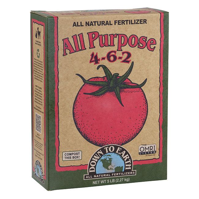Down To Earth All Purpose Mix 4 - 6 - 2