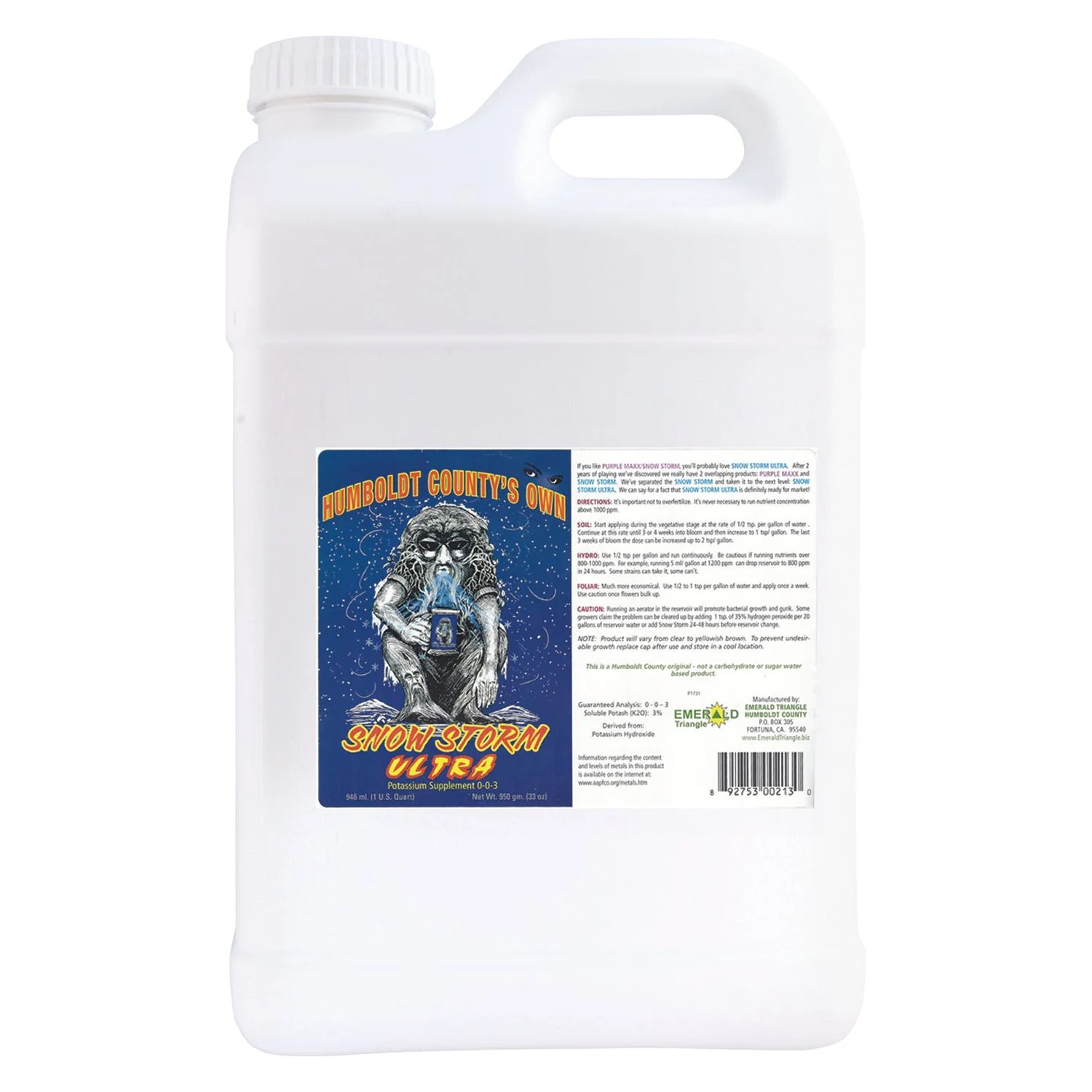 Emerald Triangle Snow Storm Ultra - Image 3