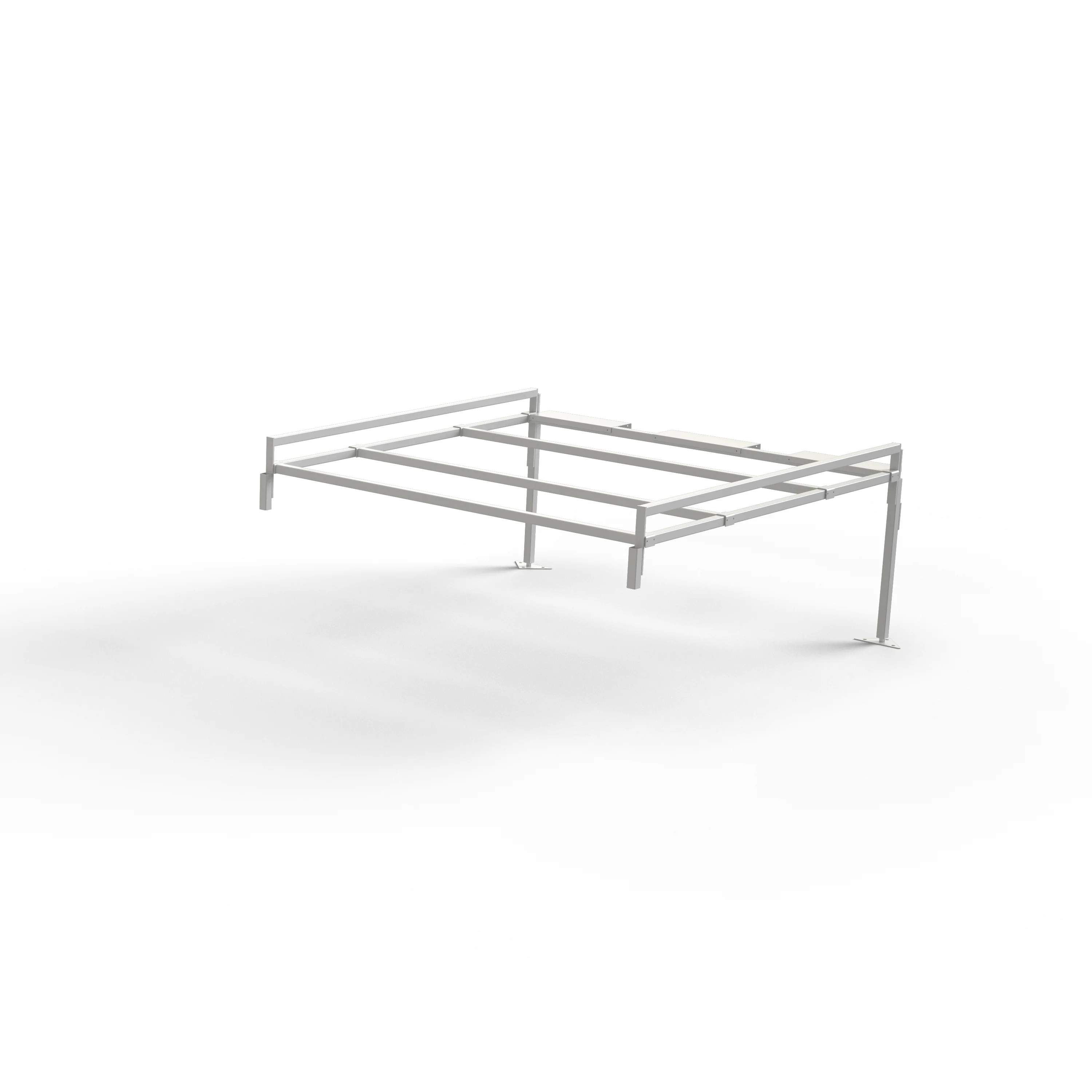 Fast Fit 4 ft Continuous Bench - Image 3