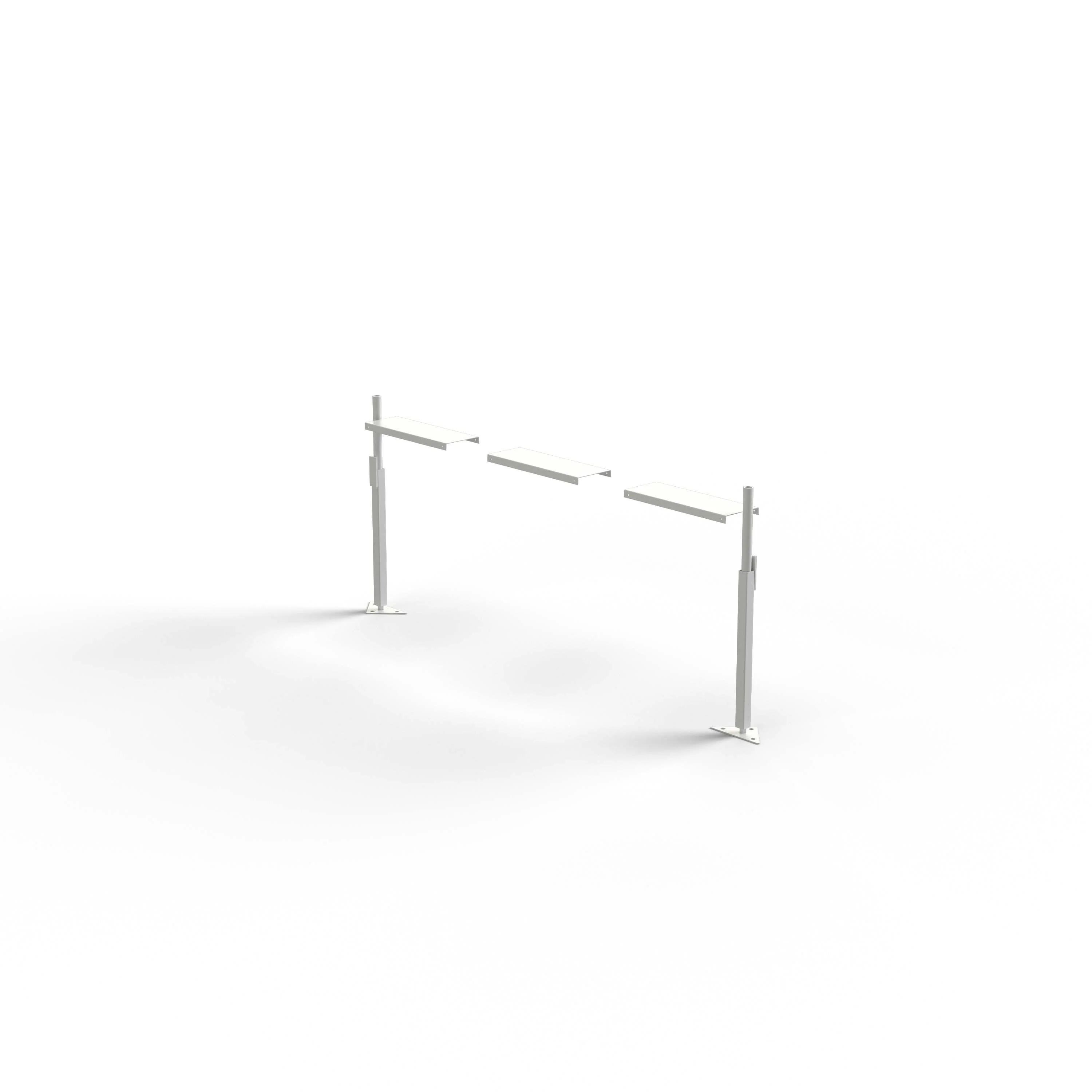 Fast Fit 4 ft Continuous Bench - Image 5