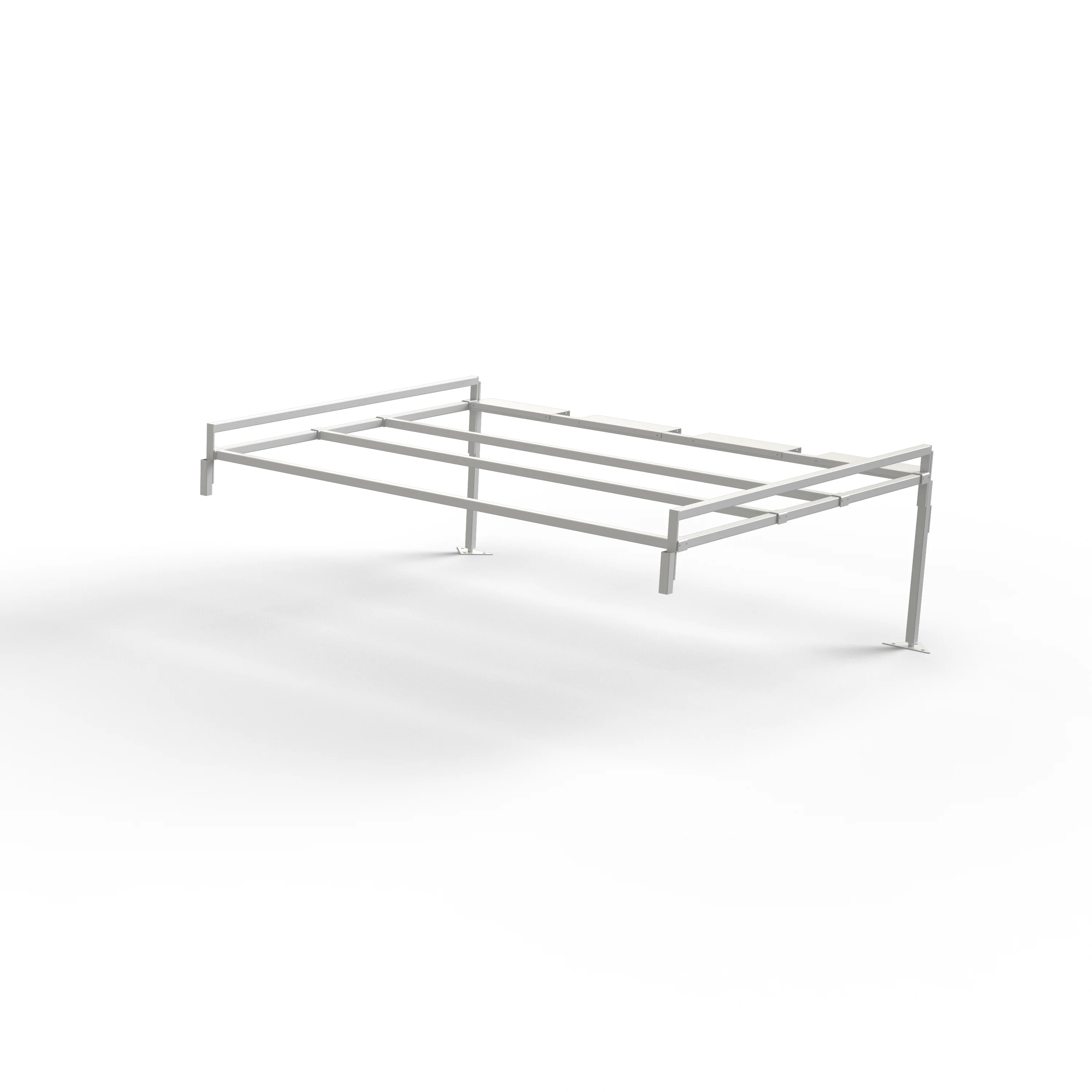Fast Fit 5 ft Continuous Bench - Image 3