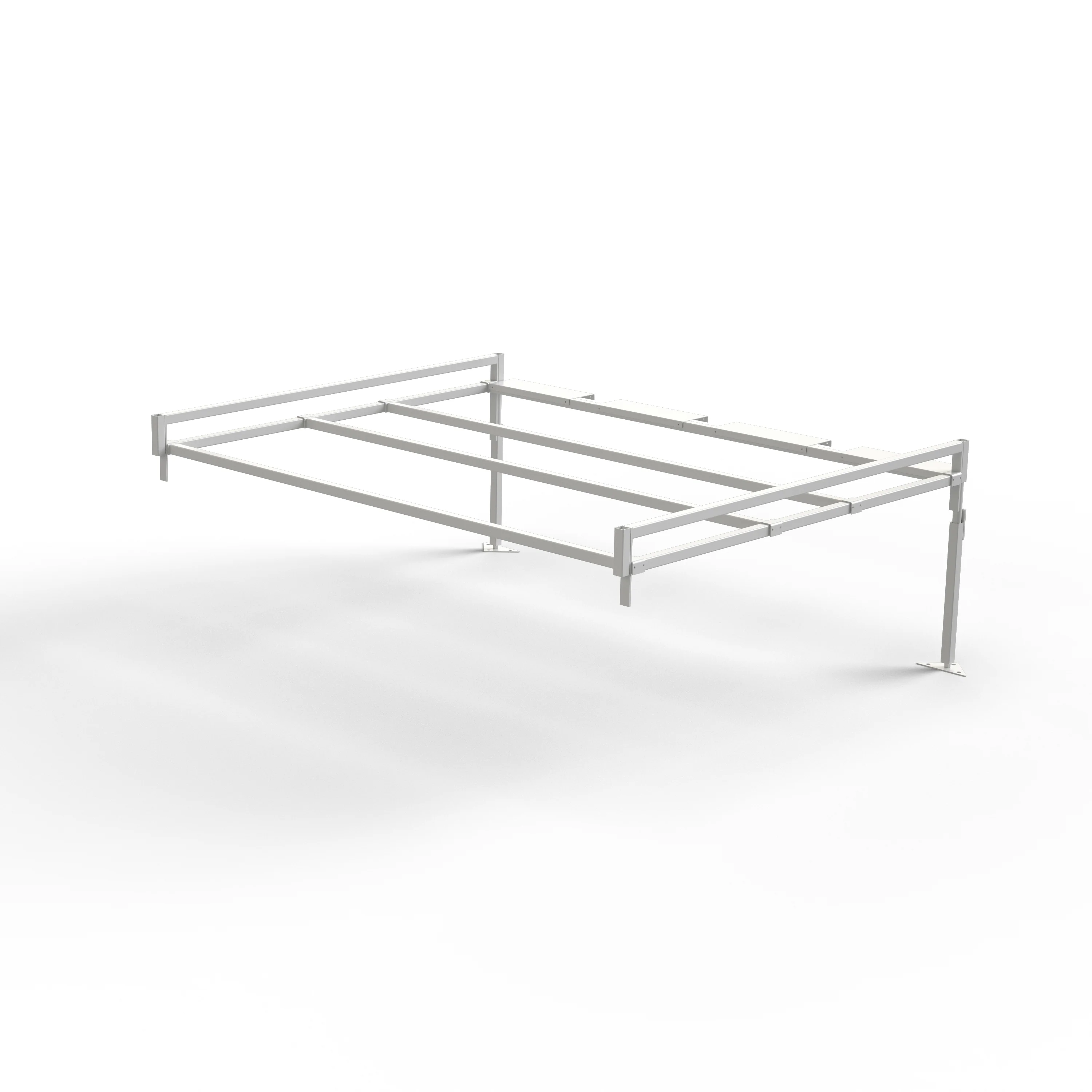 Fast Fit 5 ft Continuous Bench - Image 4