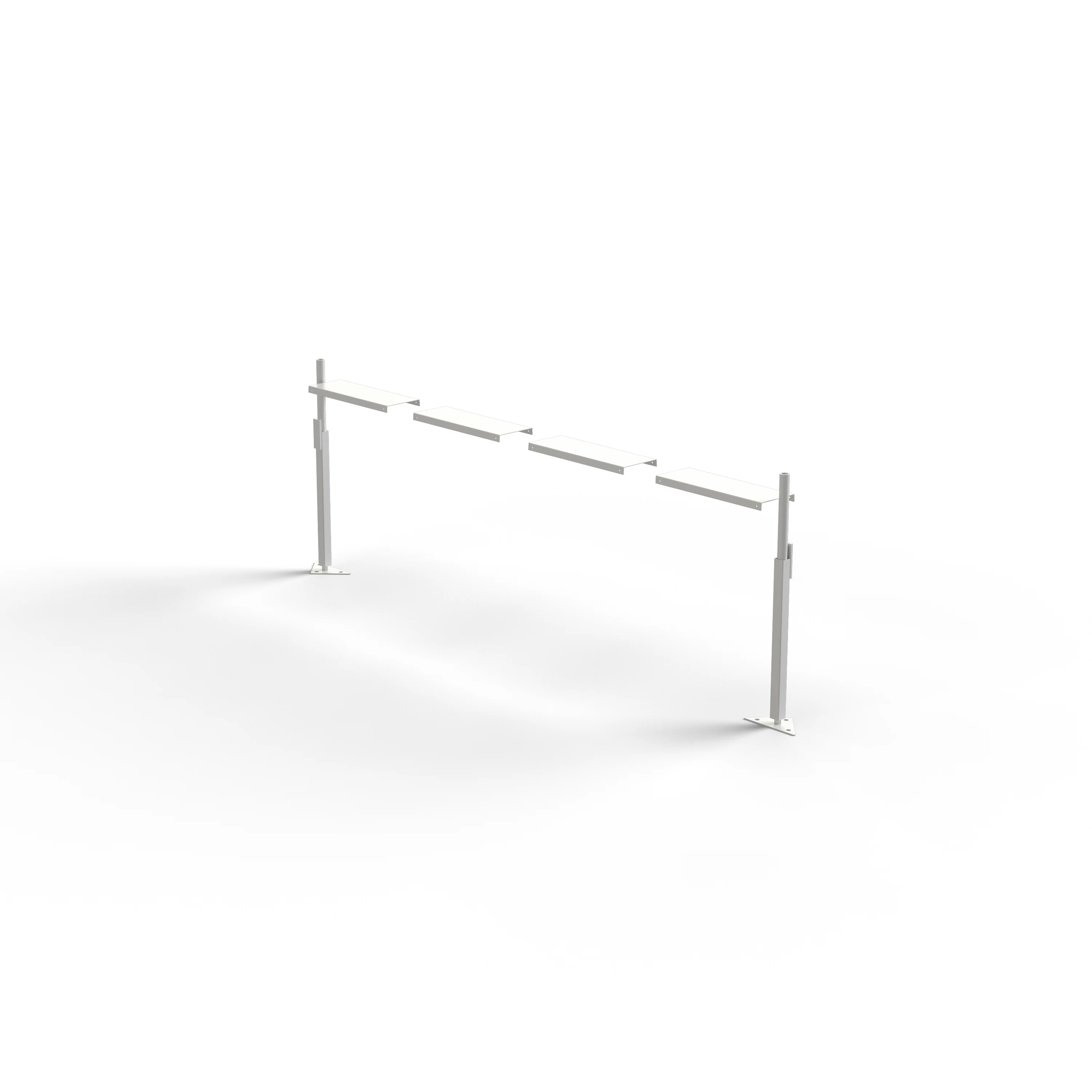 Fast Fit 5 ft Continuous Bench - Image 5