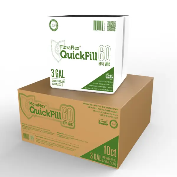 FloraFlex QuickFill Expandable Organic Coco Coir Plant Medium - Image 4