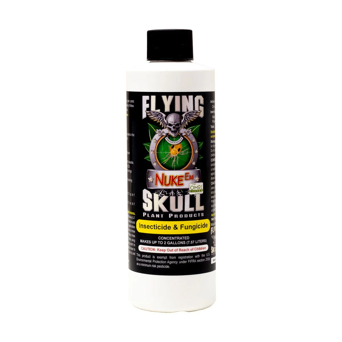 Flying Skull Nuke Em