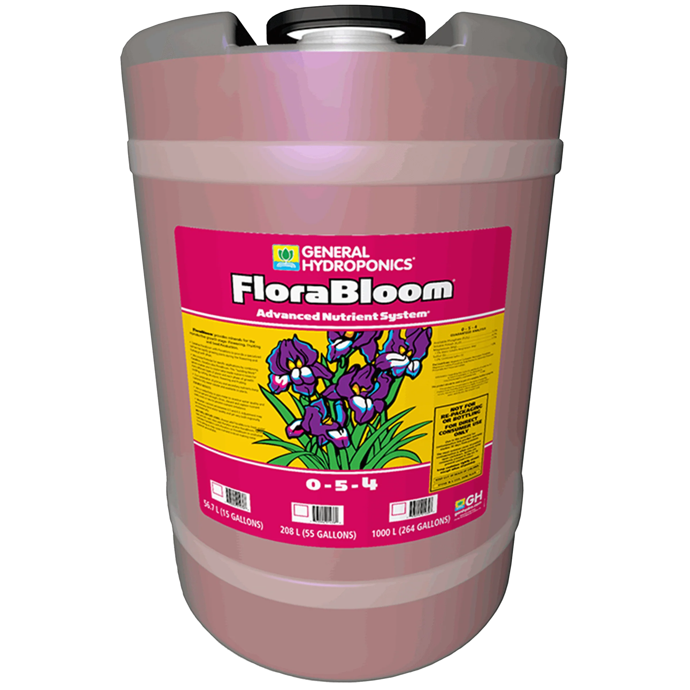 General Hydroponics FloraBloom 0 - 5 - 4 - Image 8