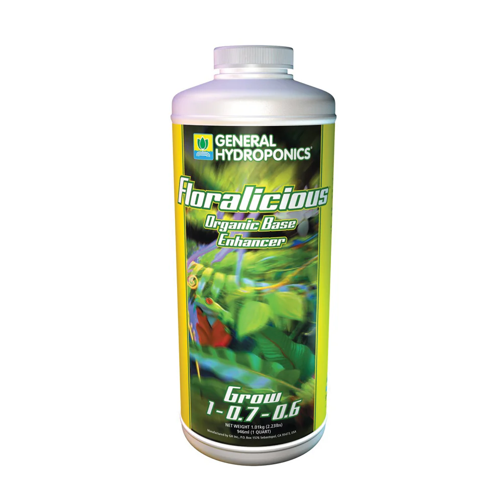 General Hydroponics Floralicious Grow (1 - 0.7 - 0.6) - Image 2