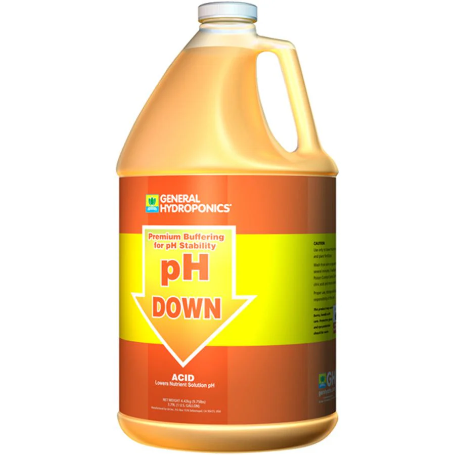 General Hydroponics pH Down Liquid - Image 3