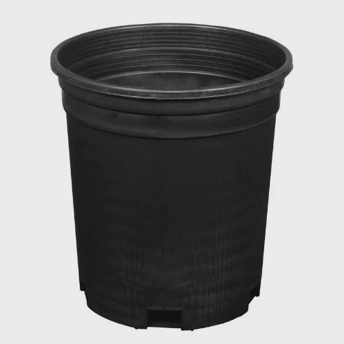Gro Pro Premium Nursery Pots - Injection Molded- 1 Gallon (Pallet of 2058)