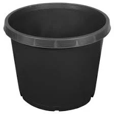 Gro Pro Premium Nursery Pots - Injection Molded- 20 Gallon (Pallet of 72)