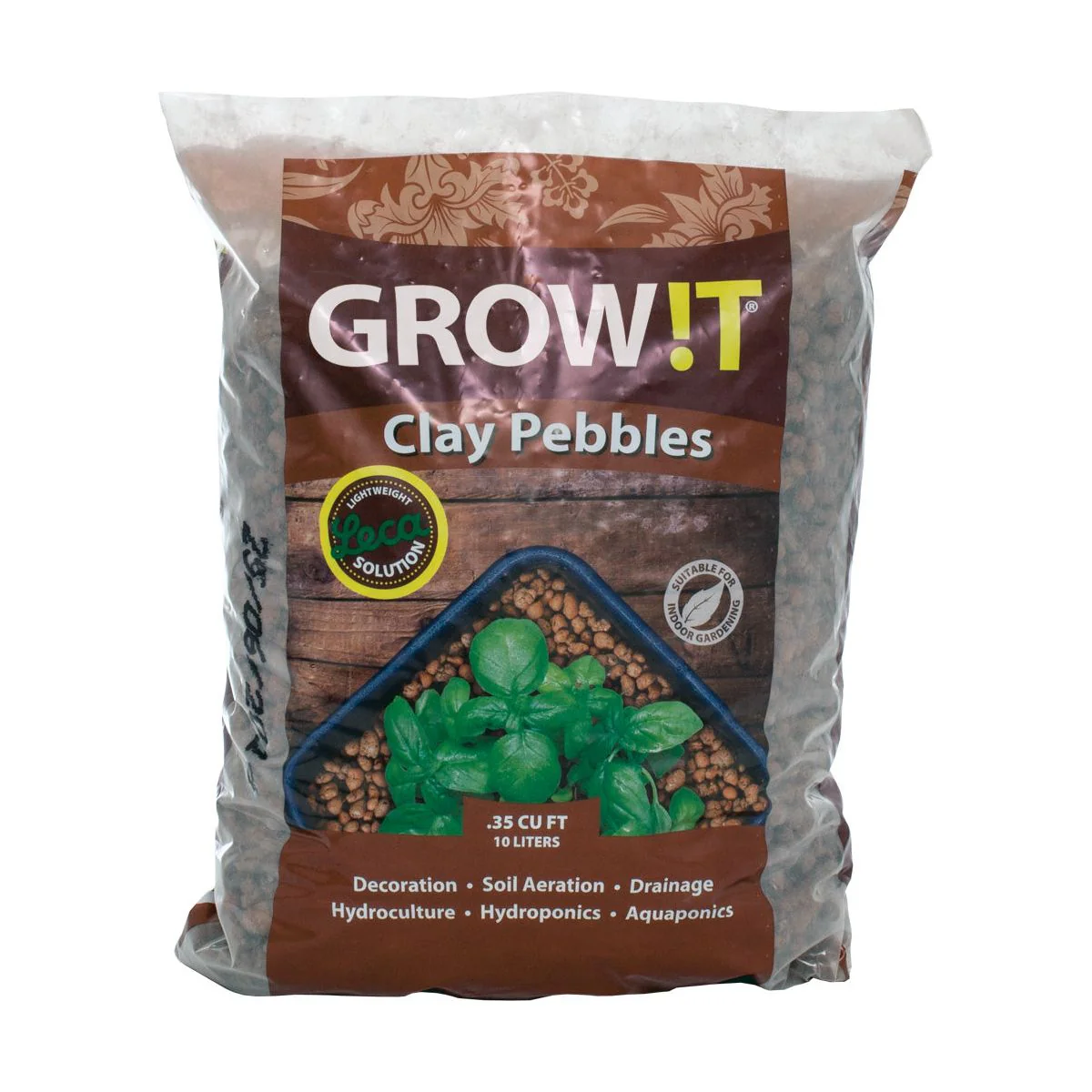 GROW!T Clay Pebbles 4 mm-16 mm