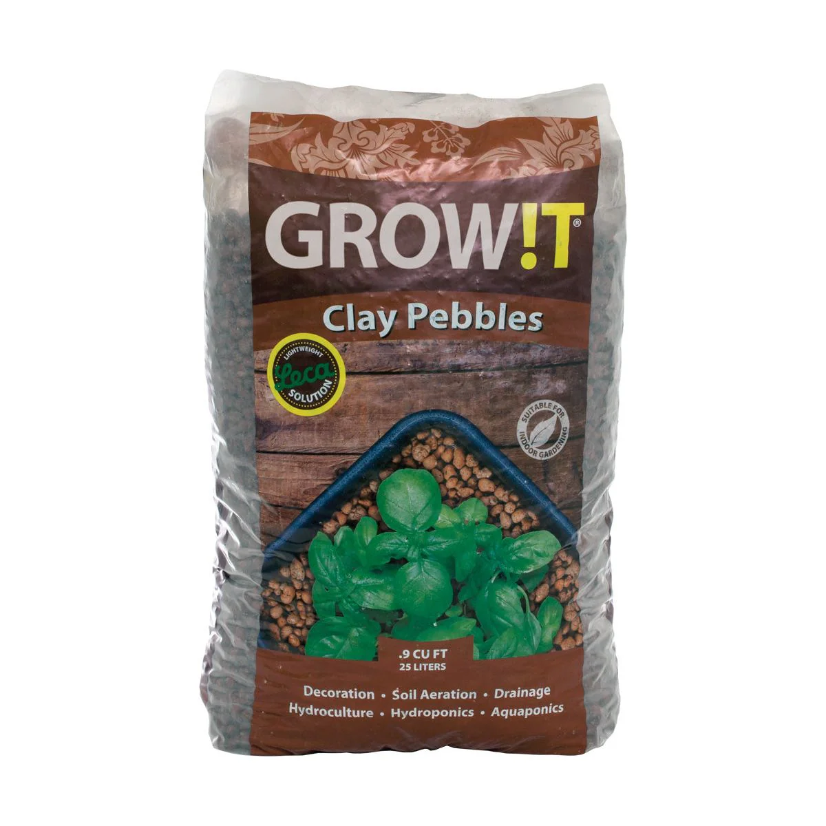 GROW!T Clay Pebbles 4 mm-16 mm - Image 2
