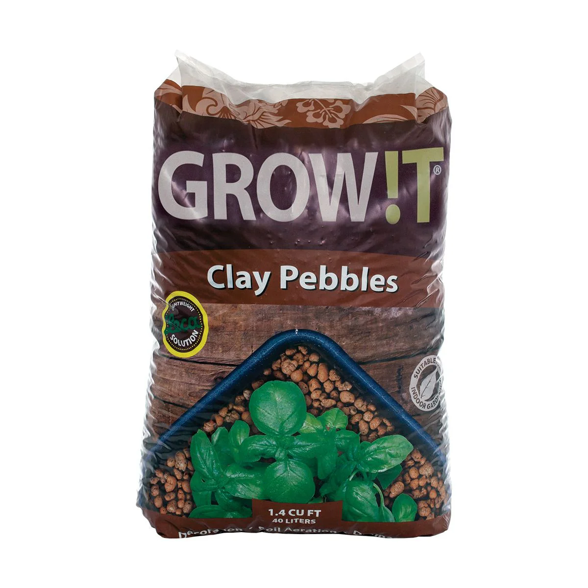 GROW!T Clay Pebbles 4 mm-16 mm - Image 3