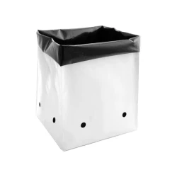 Grow1 1 Gal B&W PE Grow Bag (Case of 18 Packs)