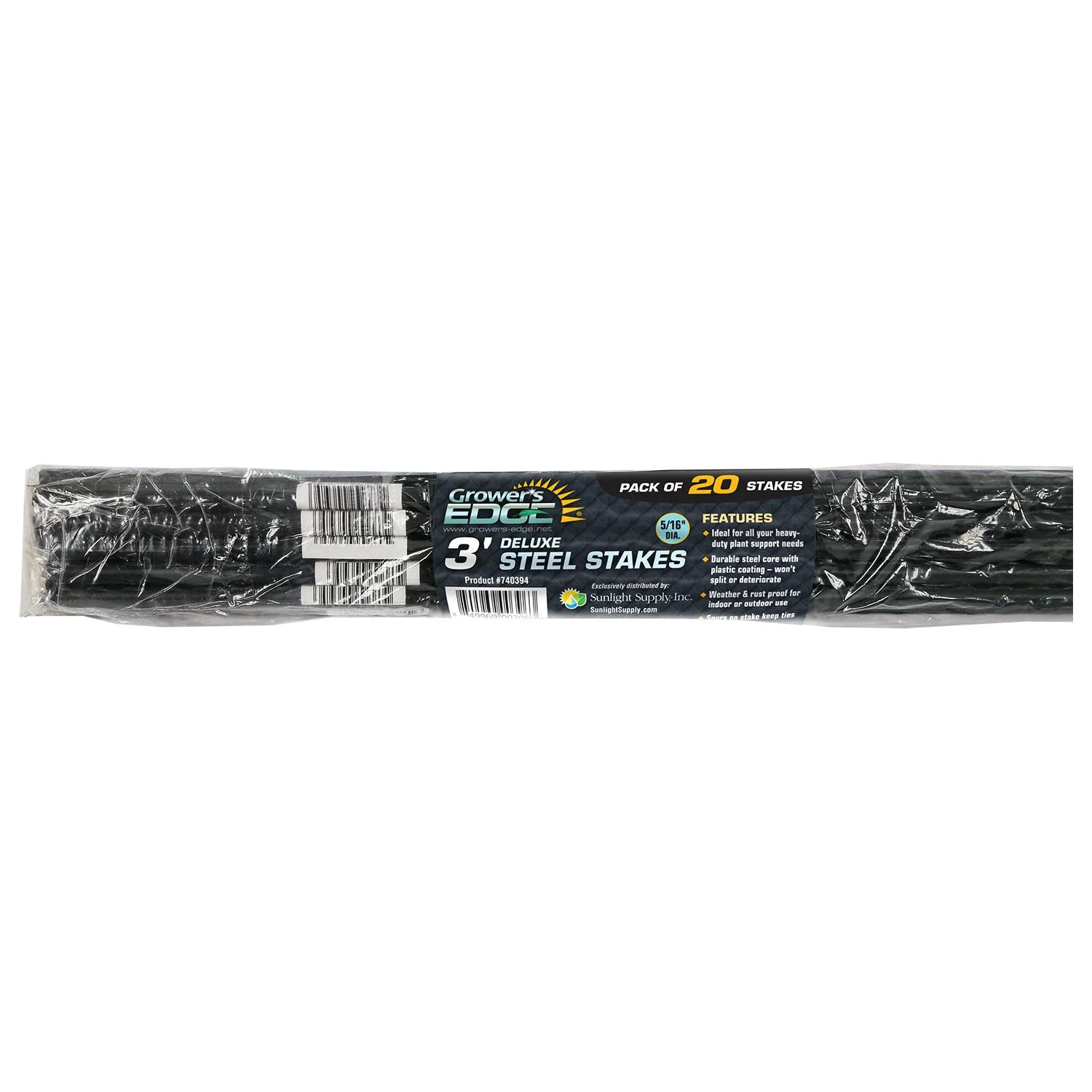 Deluxe Steel Stake 5/16 in Diameter
