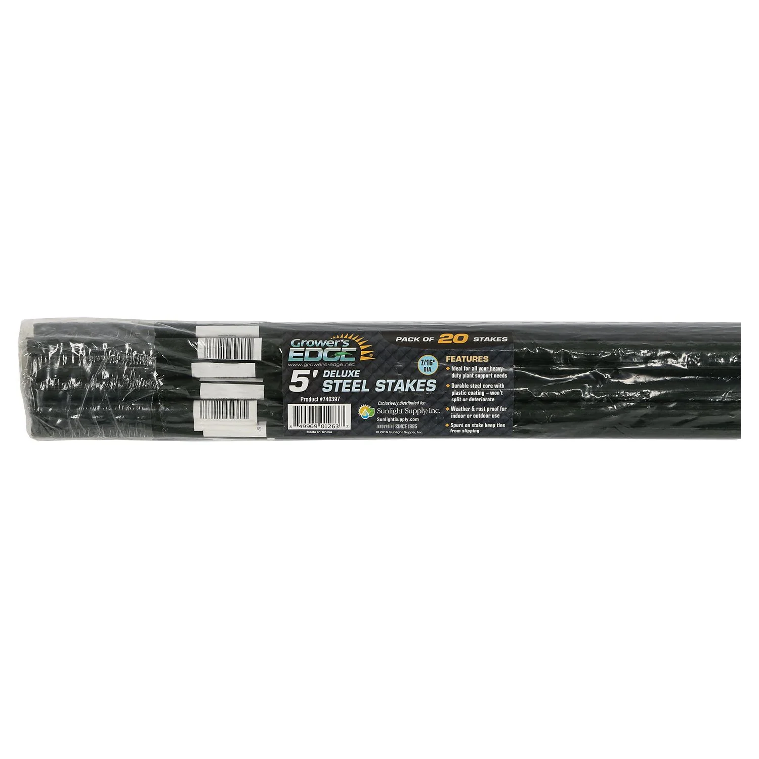 Deluxe Steel Stake 5/16 in Diameter - Image 3