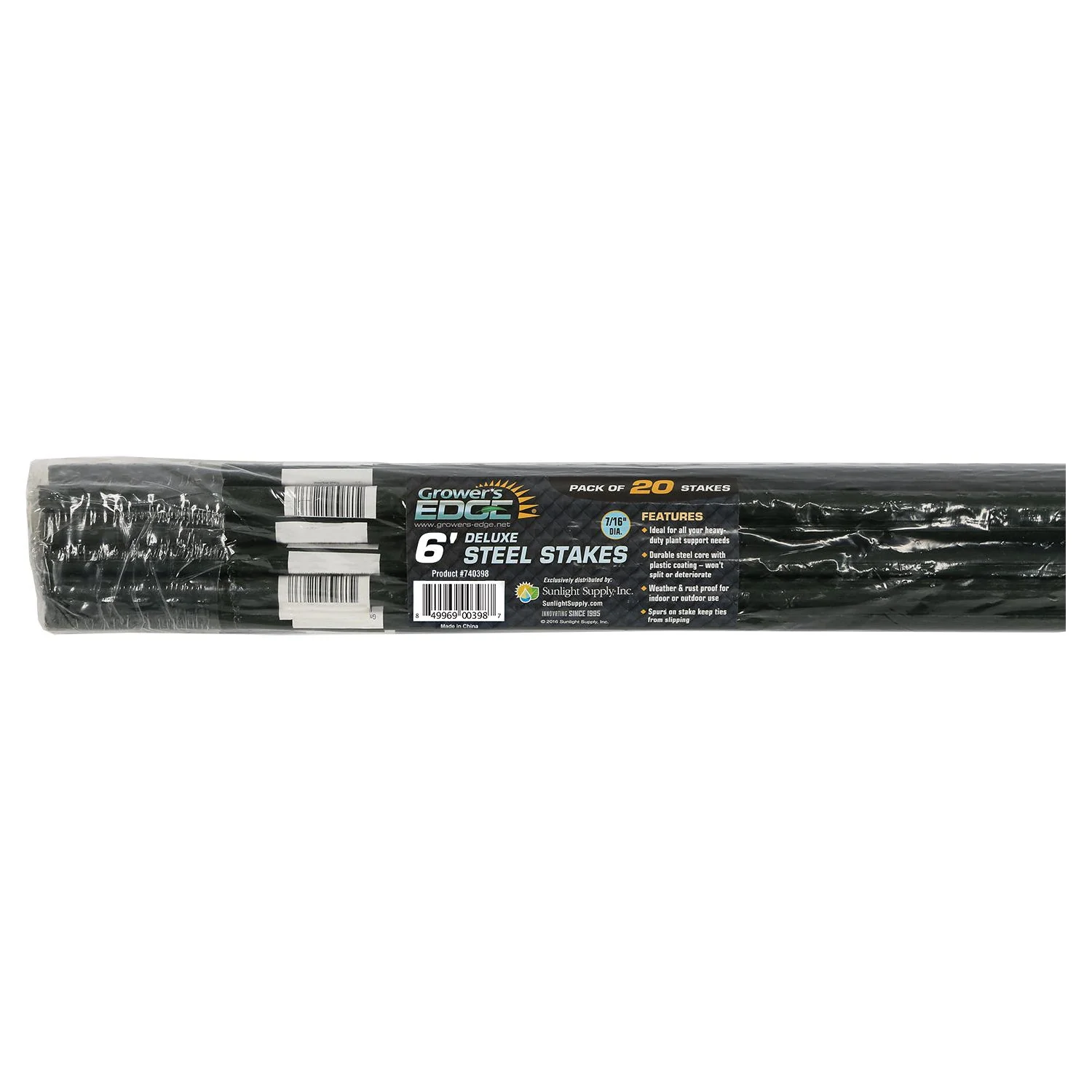 Deluxe Steel Stake 5/16 in Diameter - Image 4