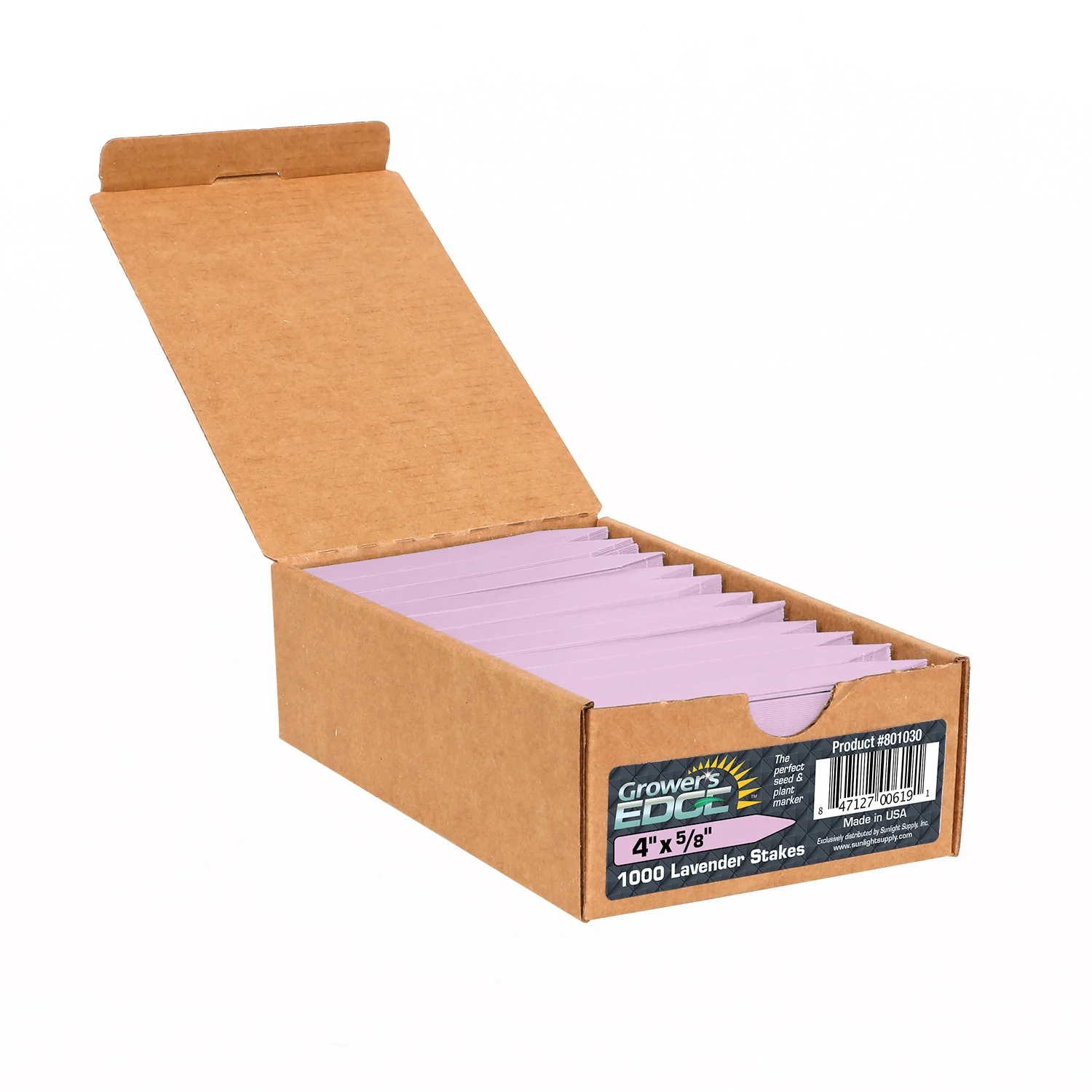 Grower's Edge White Plant Stake Labels (Pack of 100) - Image 3