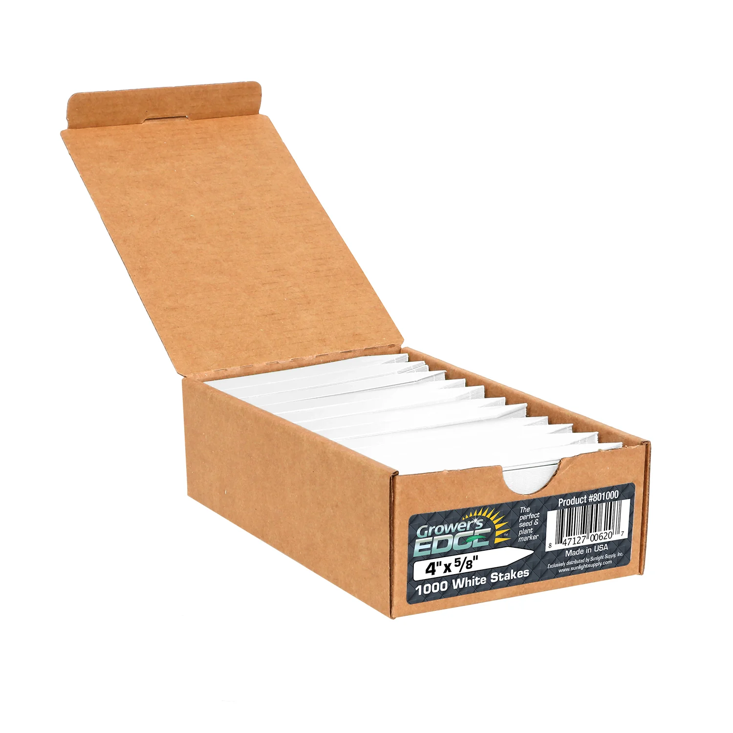Grower's Edge White Plant Stake Labels (Pack of 100) - Image 7