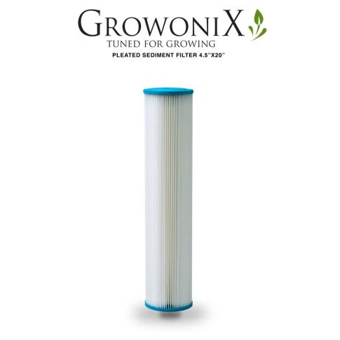 GrowoniX Pleated Sediment Filters - Image 3
