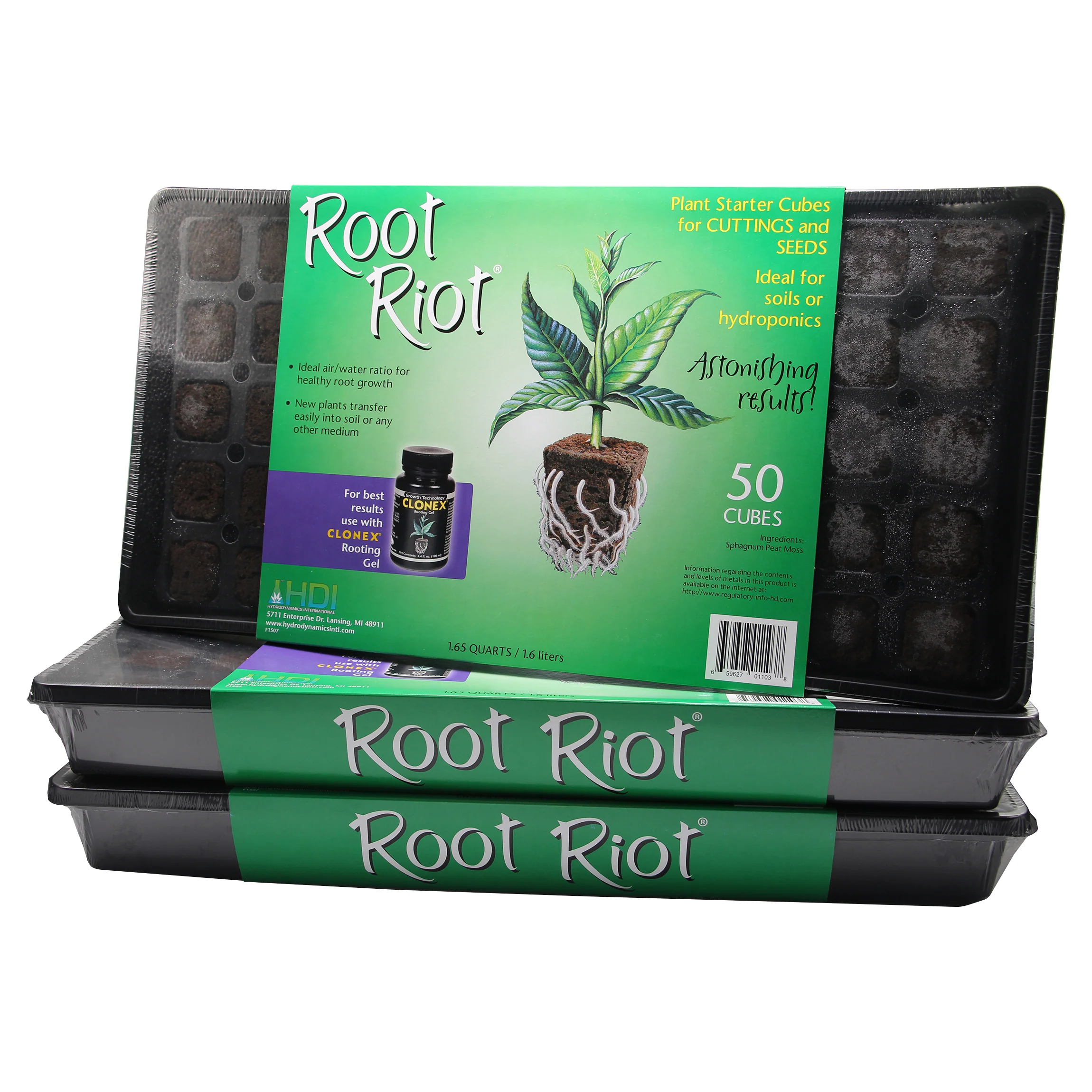 HDI Root Riot Replacement Cubes - Image 4