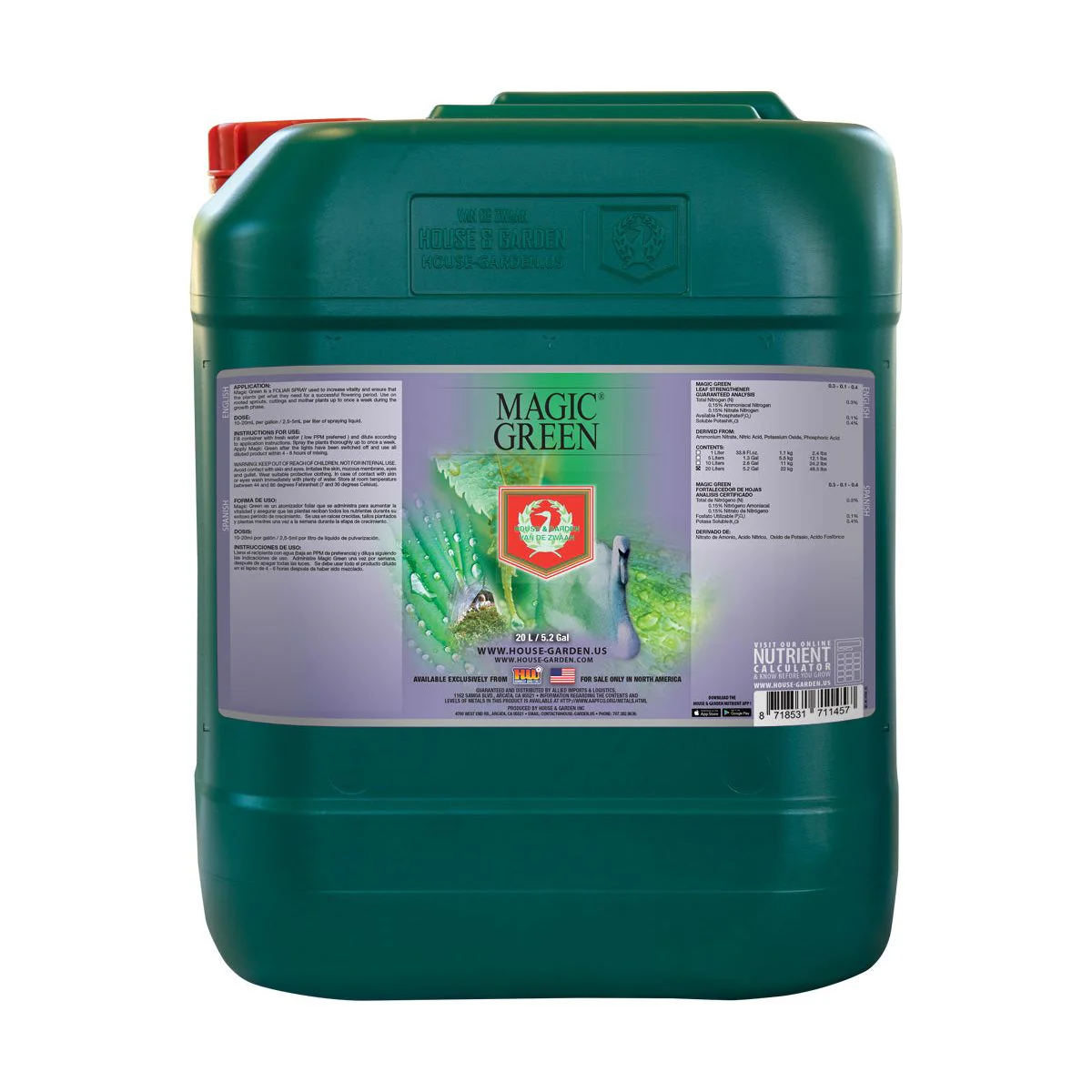 House & Garden Magic Green - Image 4