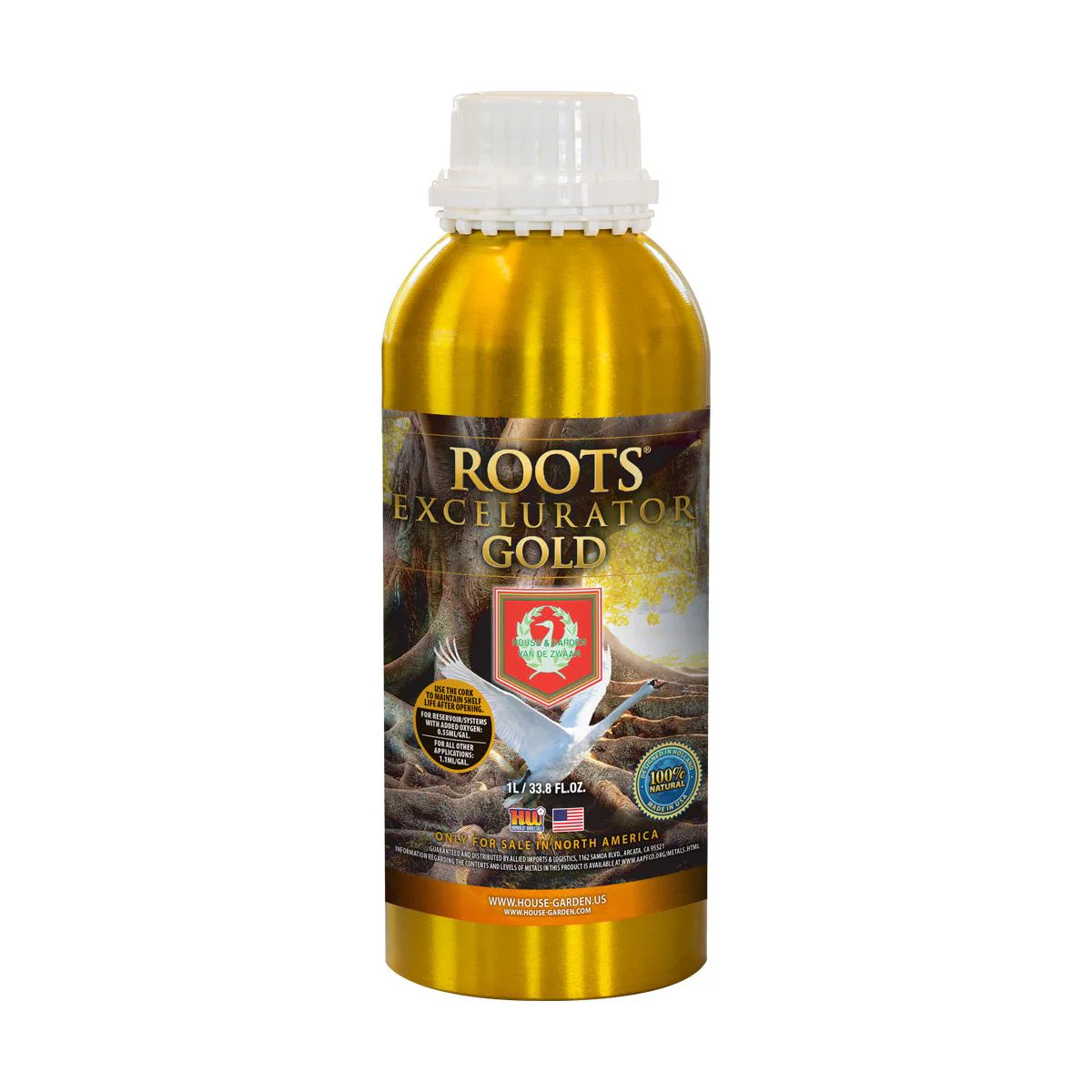 House & Garden Roots Excelurator Gold - Image 4