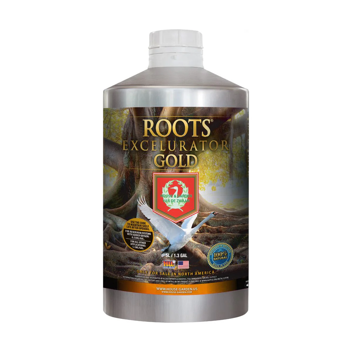 House & Garden Roots Excelurator Gold - Image 5