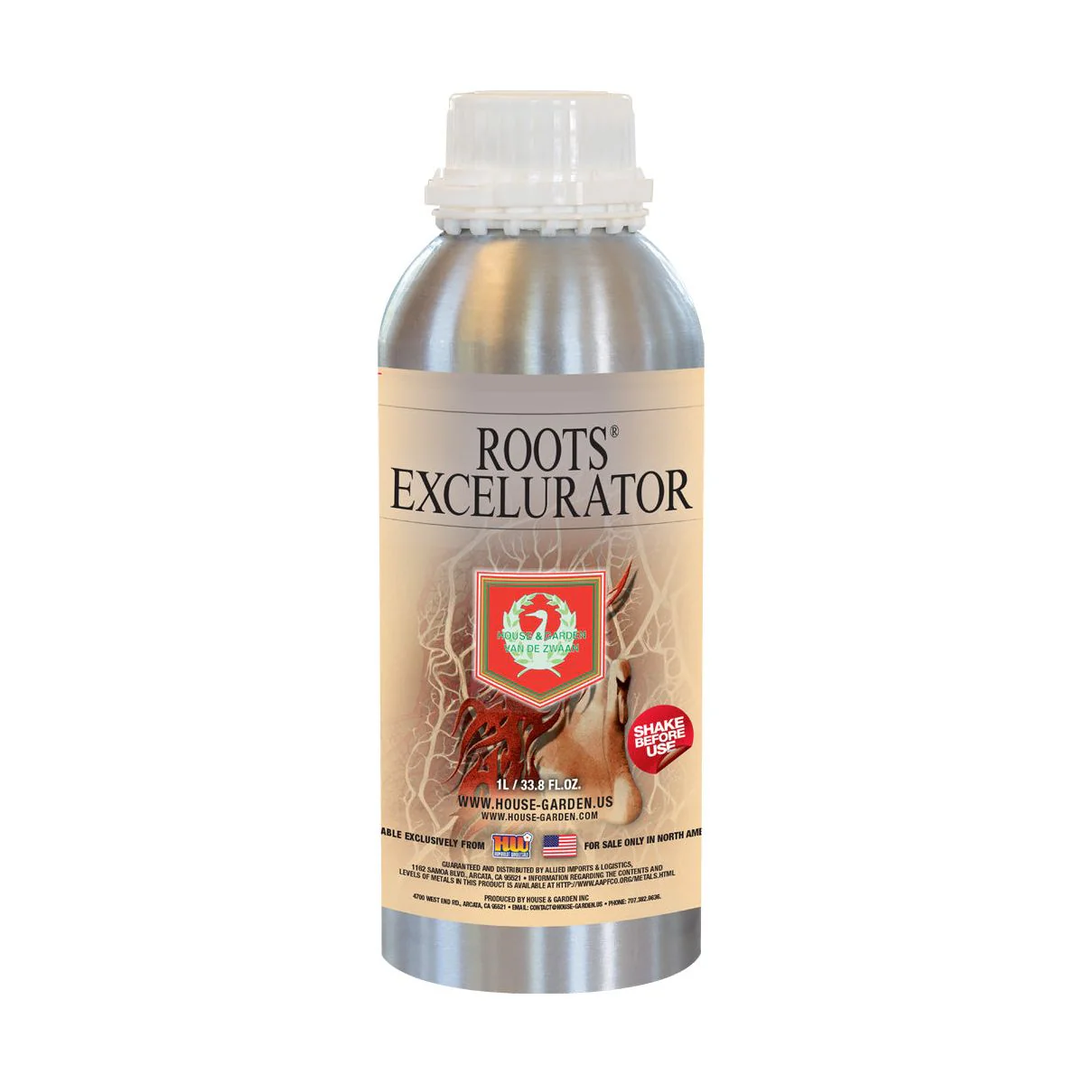 House & Garden Roots Excelurator Silver - Image 3