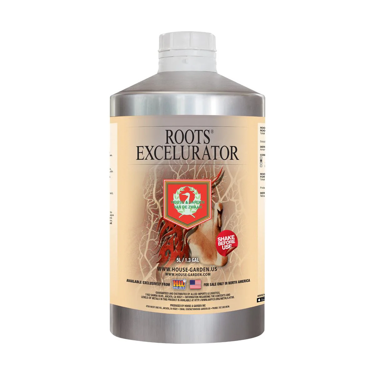 House & Garden Roots Excelurator Silver - Image 4