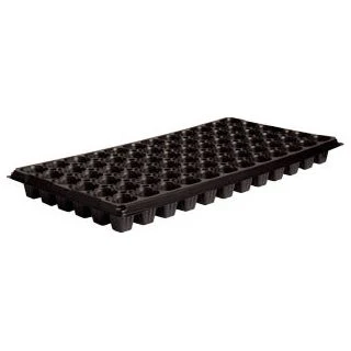Hydrofarm Heavy Duty 72-Cell Square Plug Flat Insert