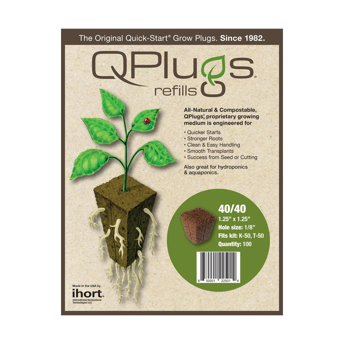 IHORT Q-Plug Cubes - Image 3