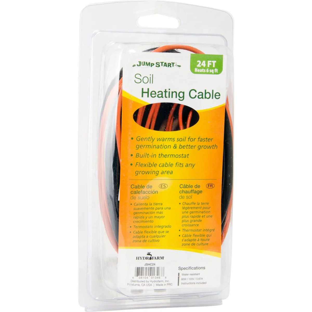 Jump Start Soil Heating Cables