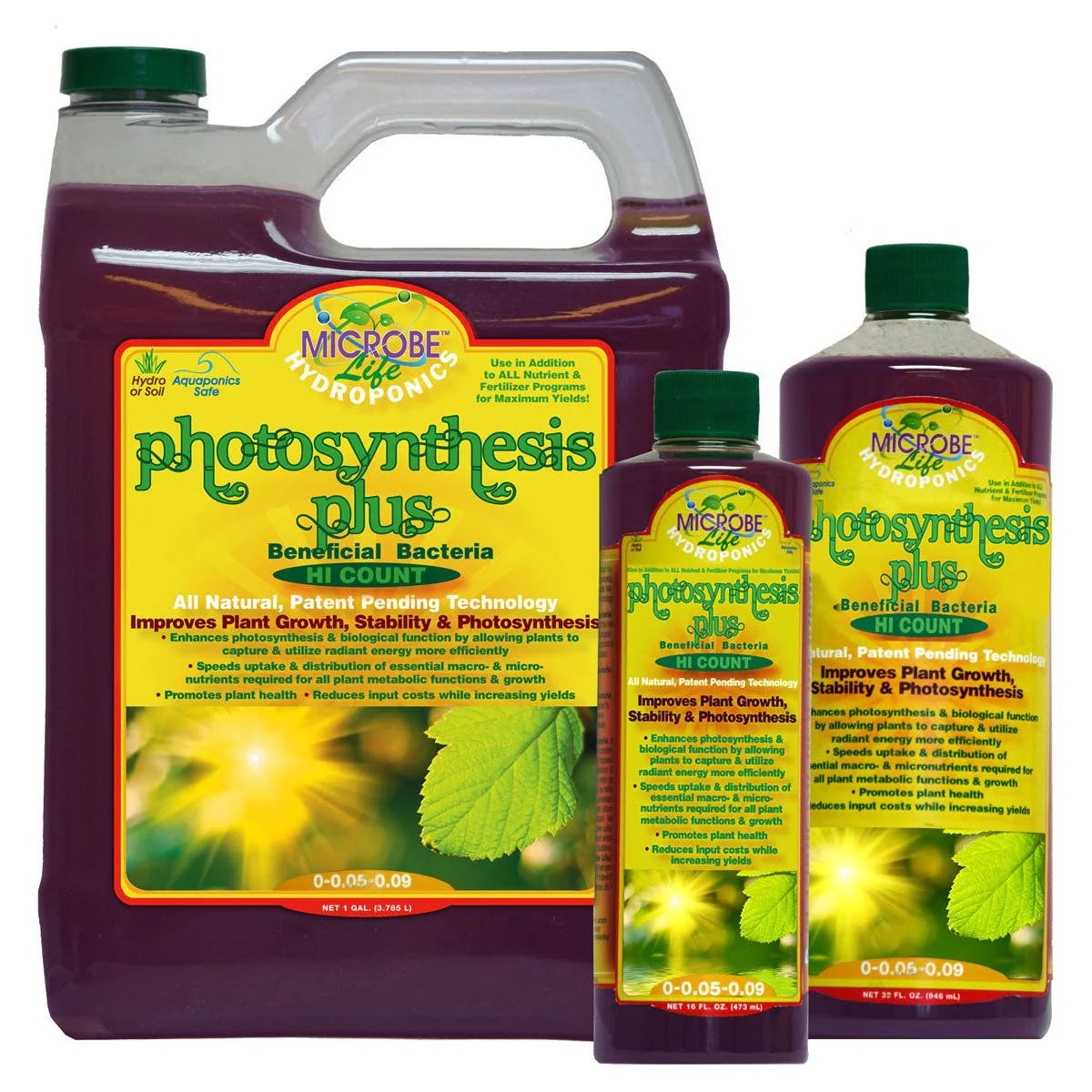 Microbe Life Photosynthesis Plus