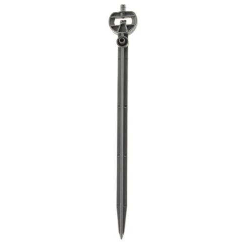 Netafim Dark Grey Pressure Compensating Spray Stake; Single Pattern 6.6 GPH
