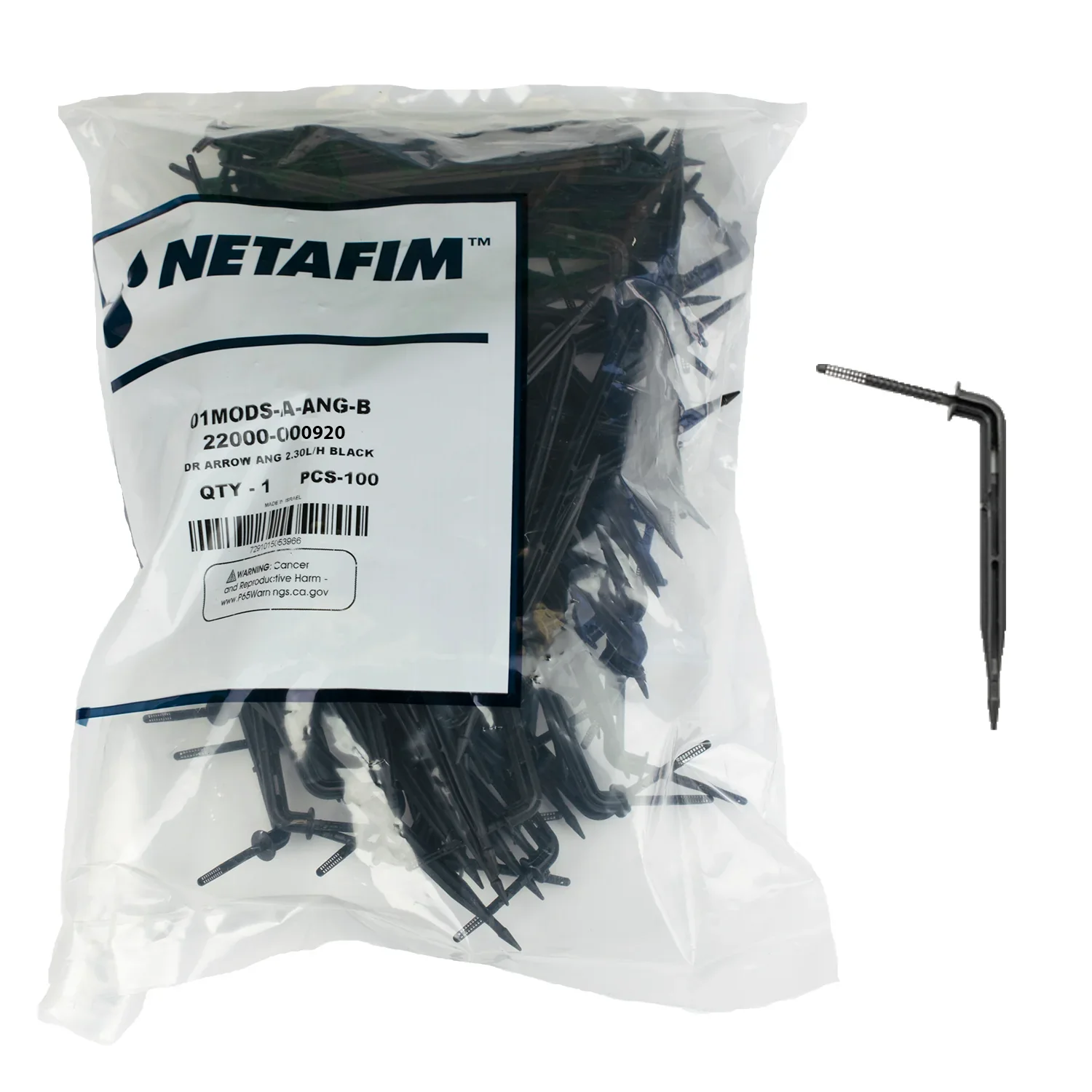 Netafim Short Angle Arrow Stake Multi-Out (100 Pack) - Image 2