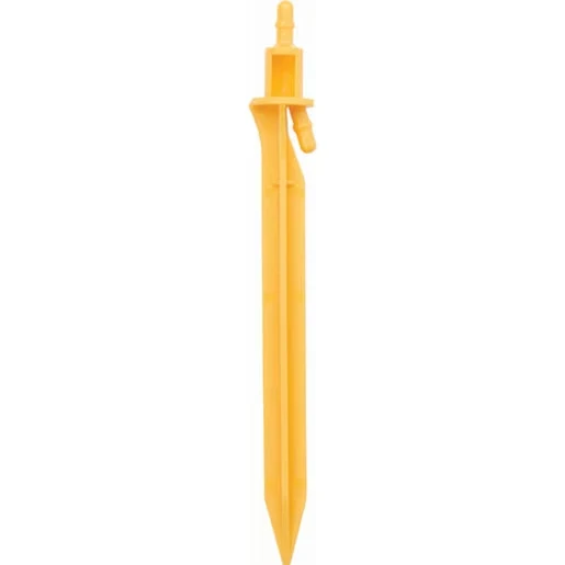 Netafim Yellow Non-Pressure Compensating Spray Stake; 3.0 GPH (100 Pack)