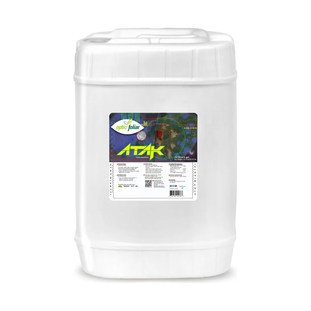 Optic Foliar ATAK CONCENTRATE - Image 4