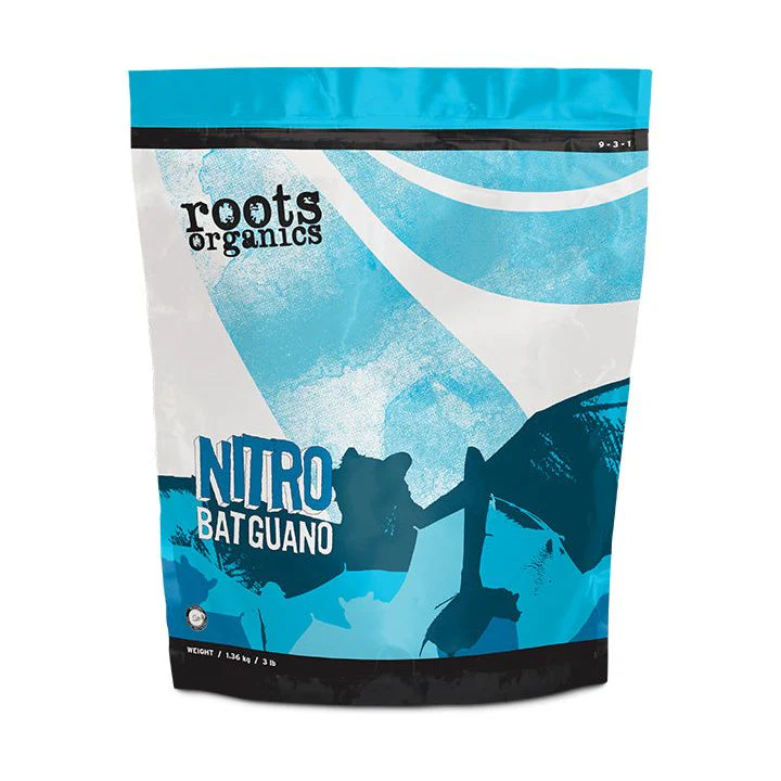 Roots Organics Nitro Bat Guano - Image 2