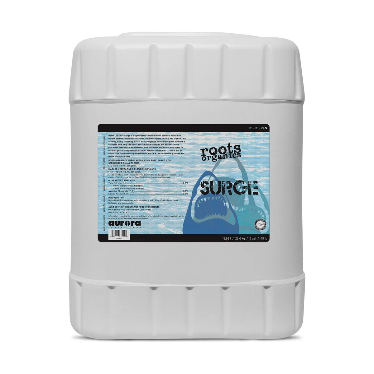 Roots Organics Surge - Image 4