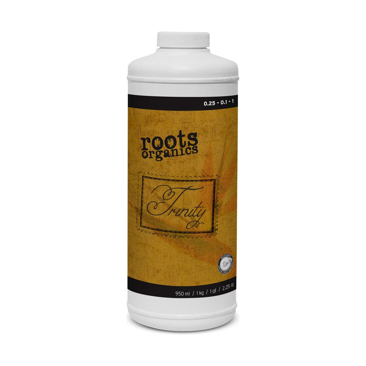 Roots Organics Trinity