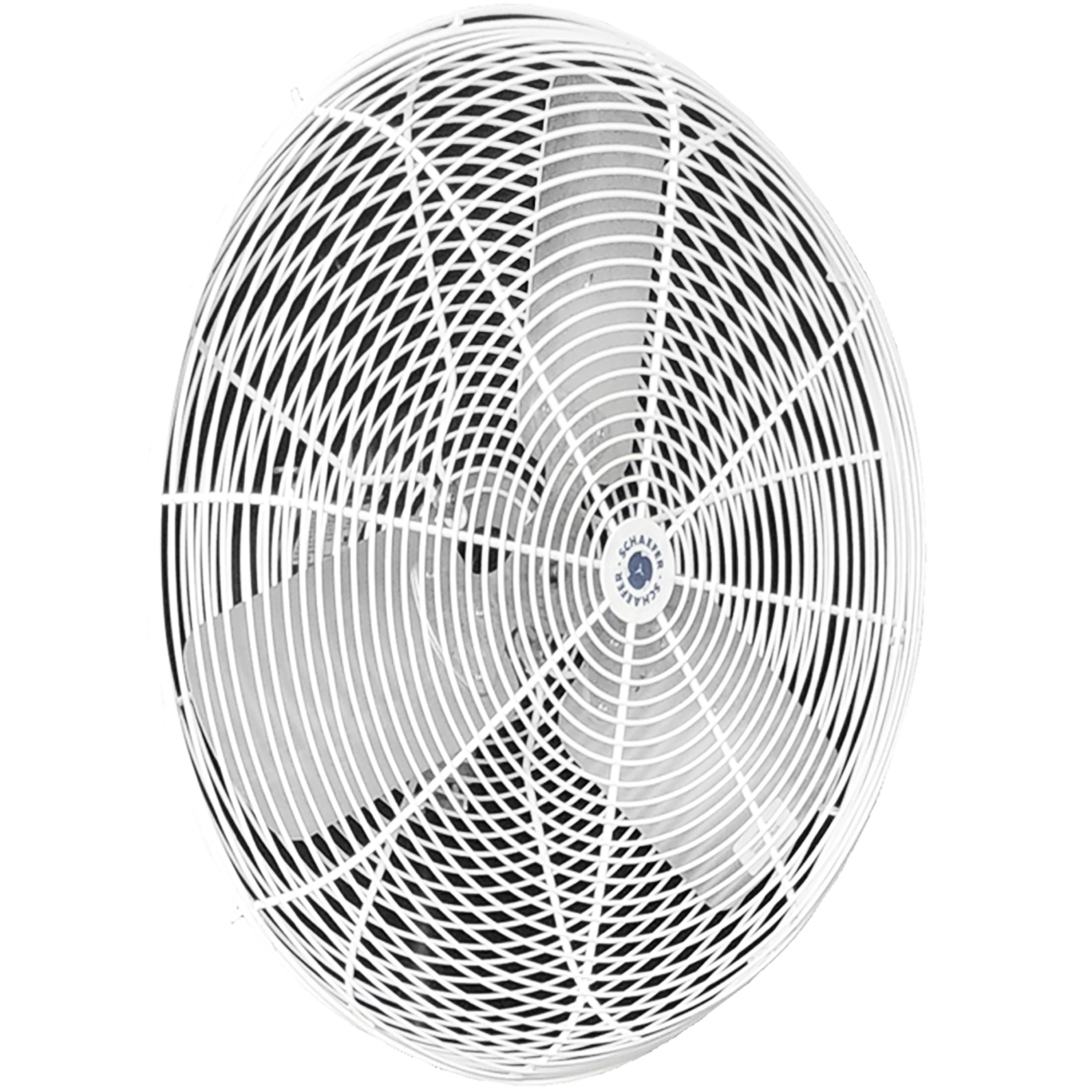 Schaefer Twister Oscillating Circulation Fans, White OSHA Guards